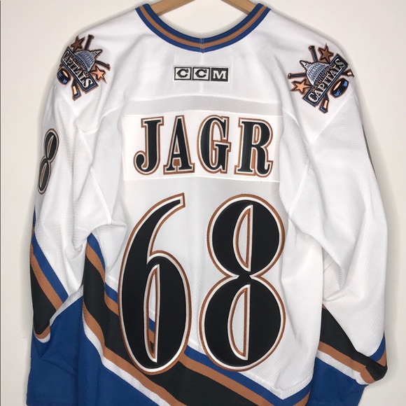Jaromir Jagr Washington Capitals Jersey 